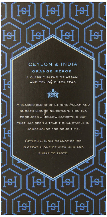 Harney & Sons Black Tea, Orange Pekoe, 20 Tea Bags